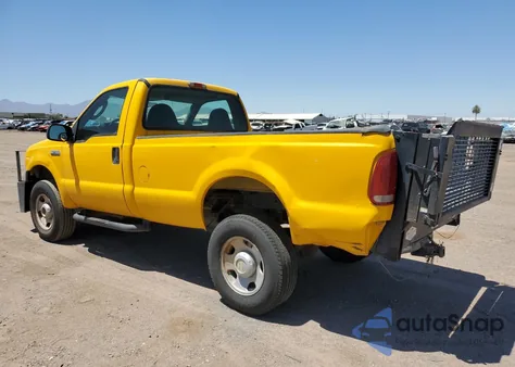 2005 Ford F350 Srw Super Duty z USA, uszkodzony, nr VIN 1FTWF31535EB93517